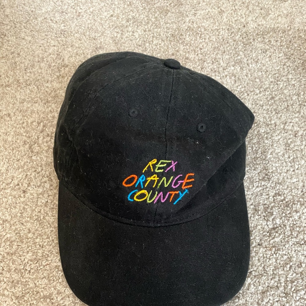 Rex Orange County merch hat